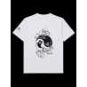 T-shirt « Yin » blanc
