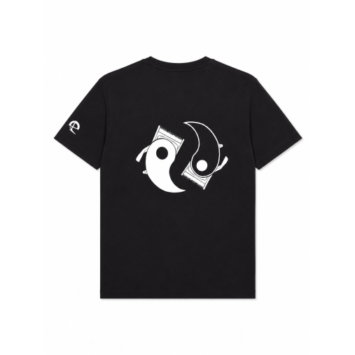 T-shirt « Yin clipper » noir
