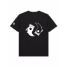 T-shirt « Yin clipper » noir