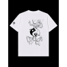 T-shirt « Yang clipper » blanc