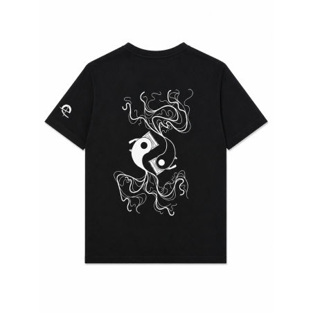 T-shirt « yang clipper » noir