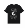 T-shirt « yang clipper » noir