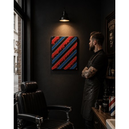 Tableau « Neo Barber Pole »