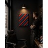 Tableau « Neo Barber Pole »