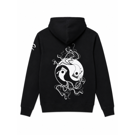Sweat zippé « Tao » à capuche