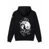Sweat zippé « Tao » à capuche