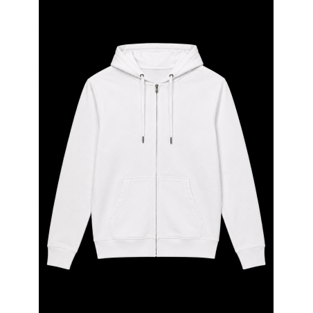 Sweat zippé « Tao » à capuche