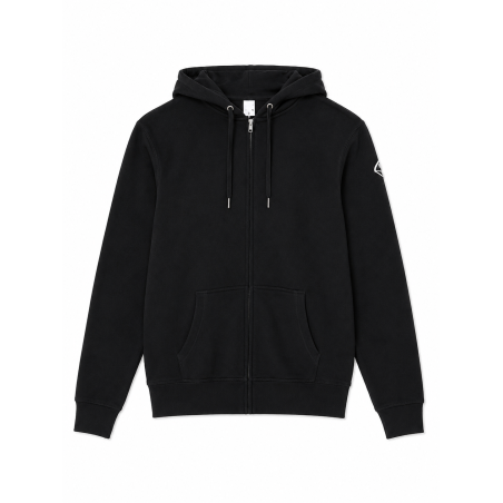 Sweat zippé « Tao » à capuche