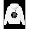 Sweat zippé « Fuckin scissors » à) capuche