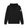 Sweat a capuche non-zippé noir « fuckin’scissors »