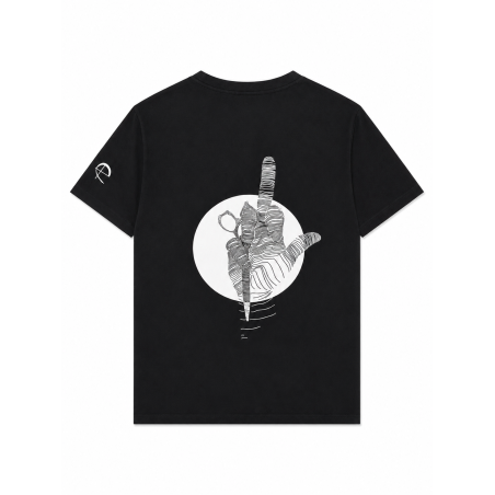 T-shirt noir « Fuckin’scissors »