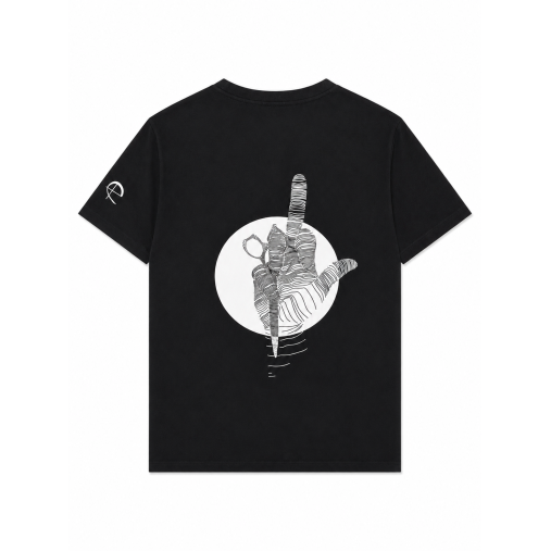 T-shirt noir « Fuckin’scissors »