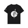 T-shirt noir « Fuckin’scissors »
